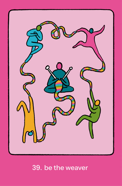 be the weaver card be the weaver card