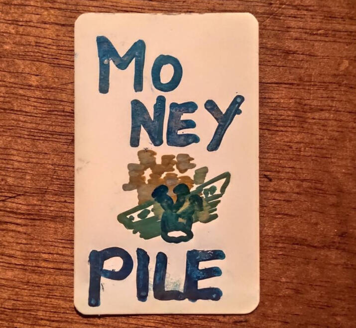 money pile