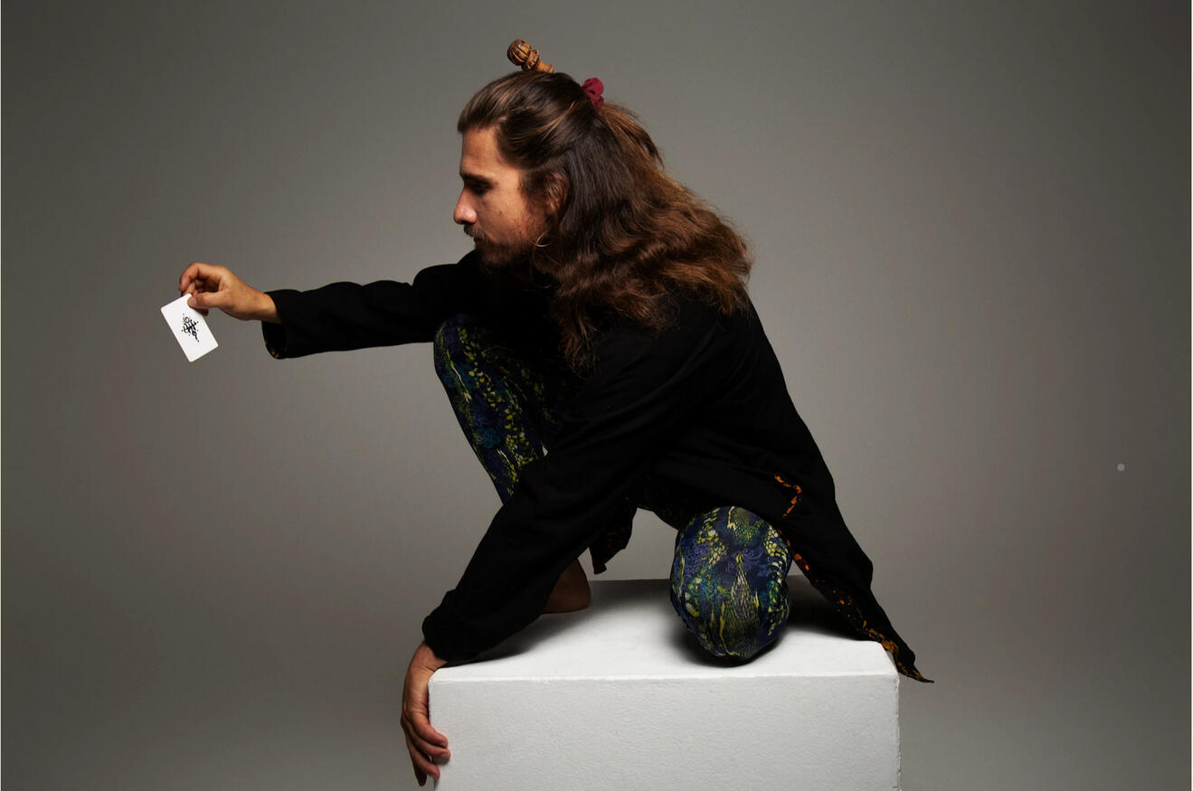 Card Wizard and Sonic Shaman in a Castle